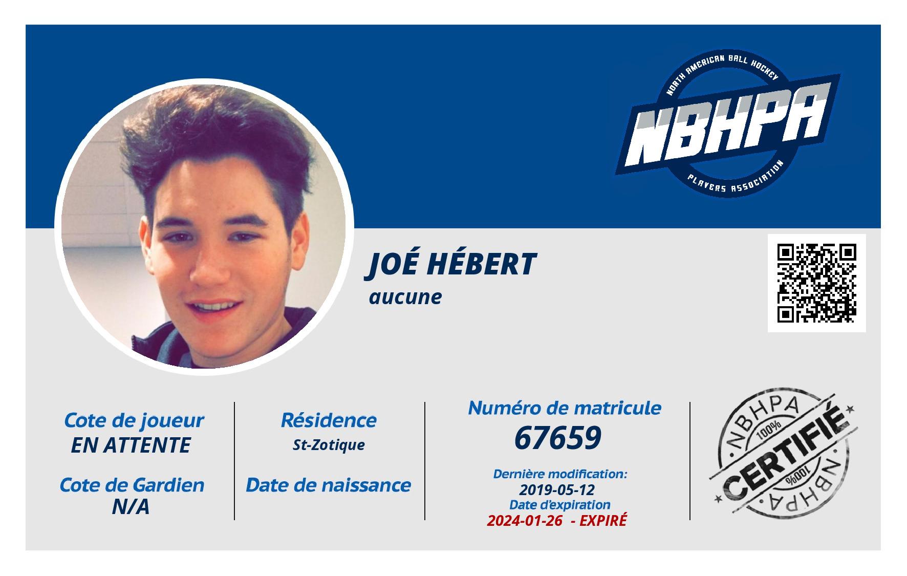 Joé Hébert