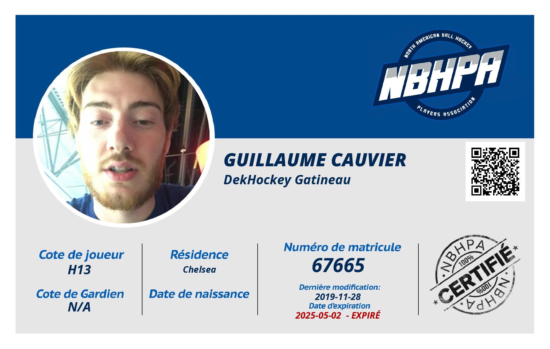Guillaume Cauvier