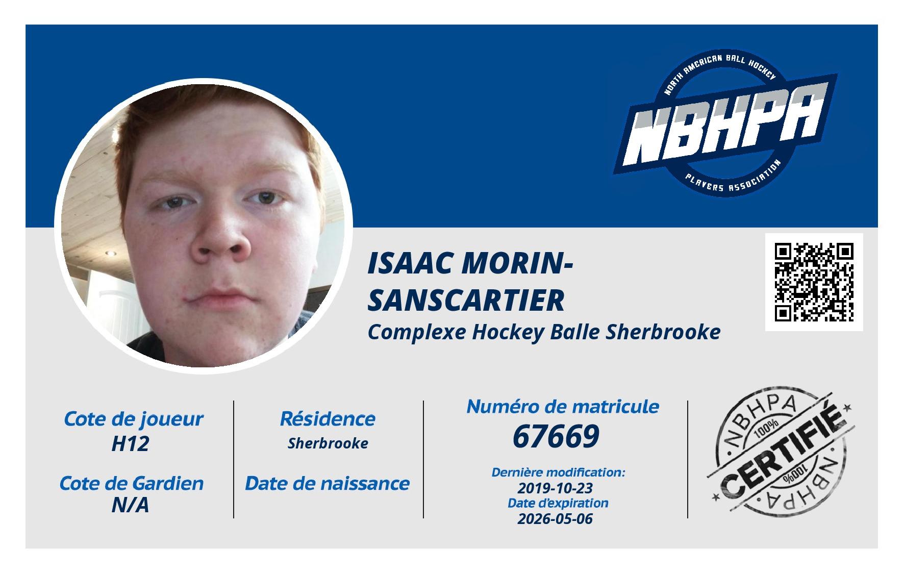Isaac Morin-Sanscartier
