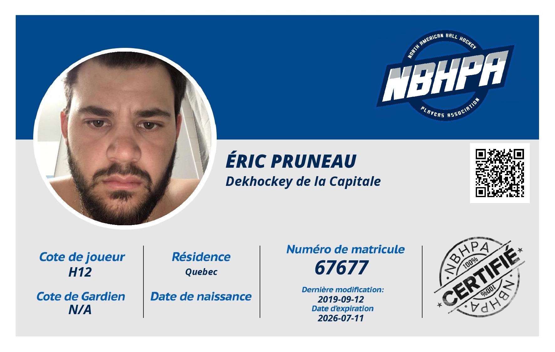 Éric Pruneau