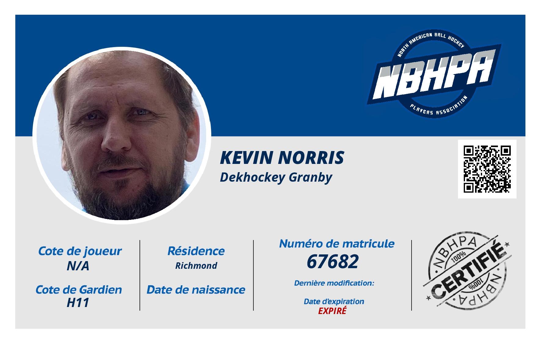 Kevin Norris