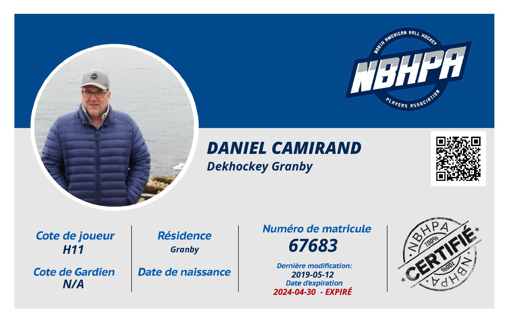 Daniel Camirand