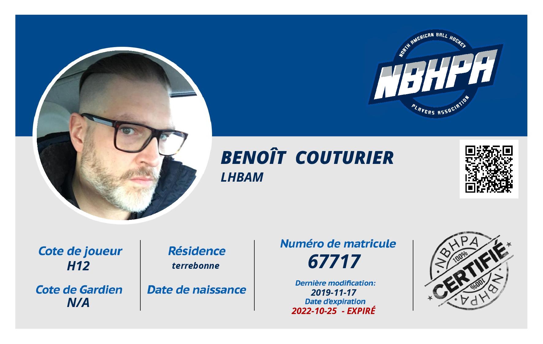 Benoît  Couturier