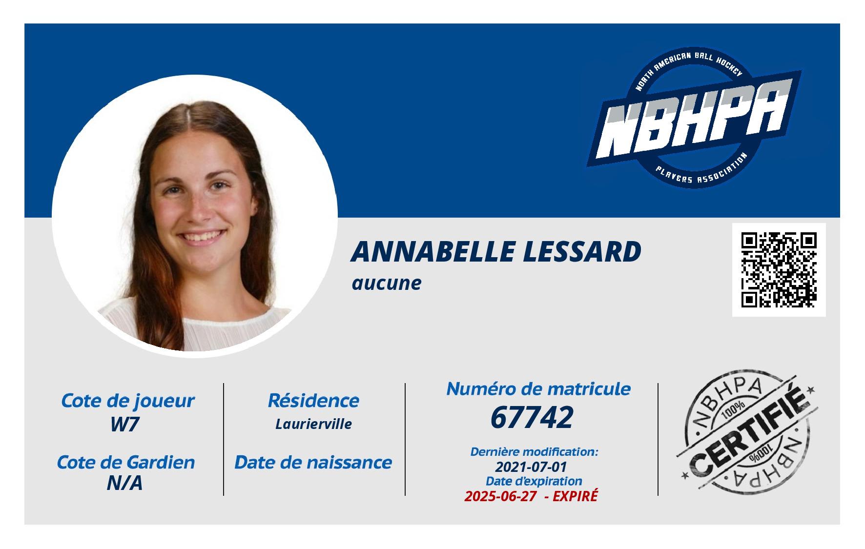 Annabelle Lessard