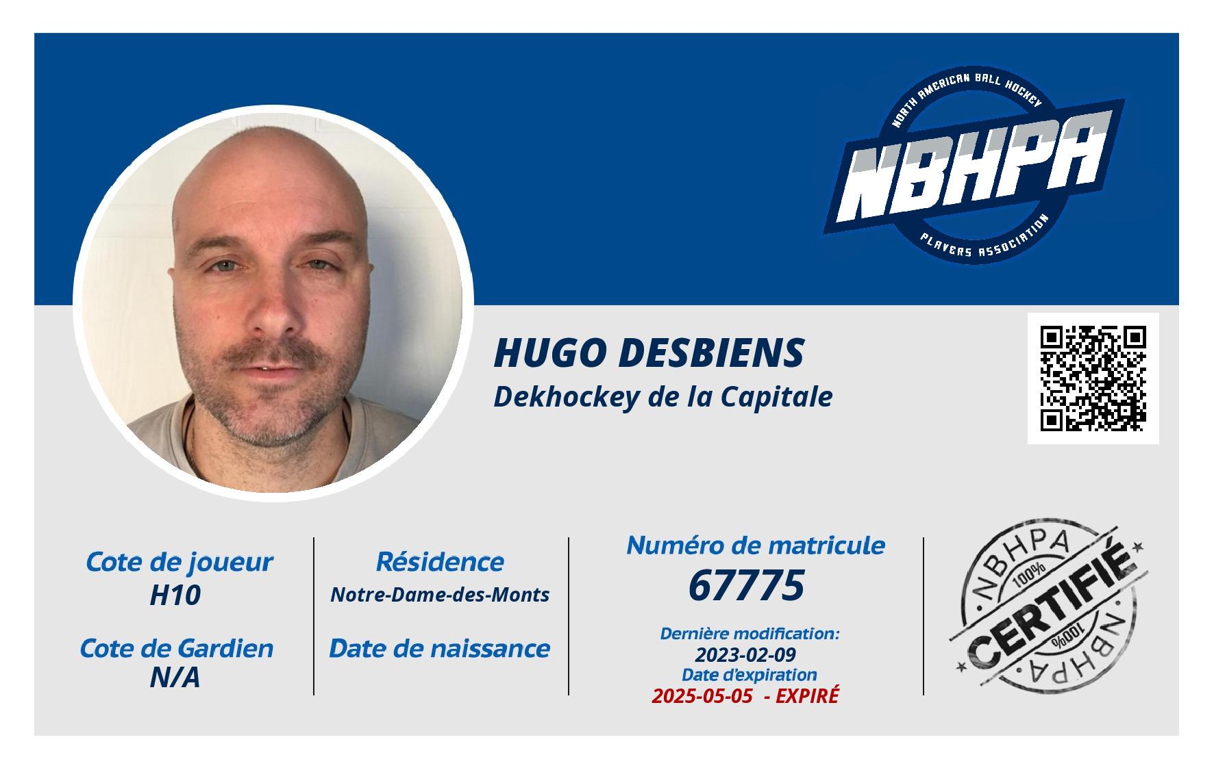 Hugo Desbiens