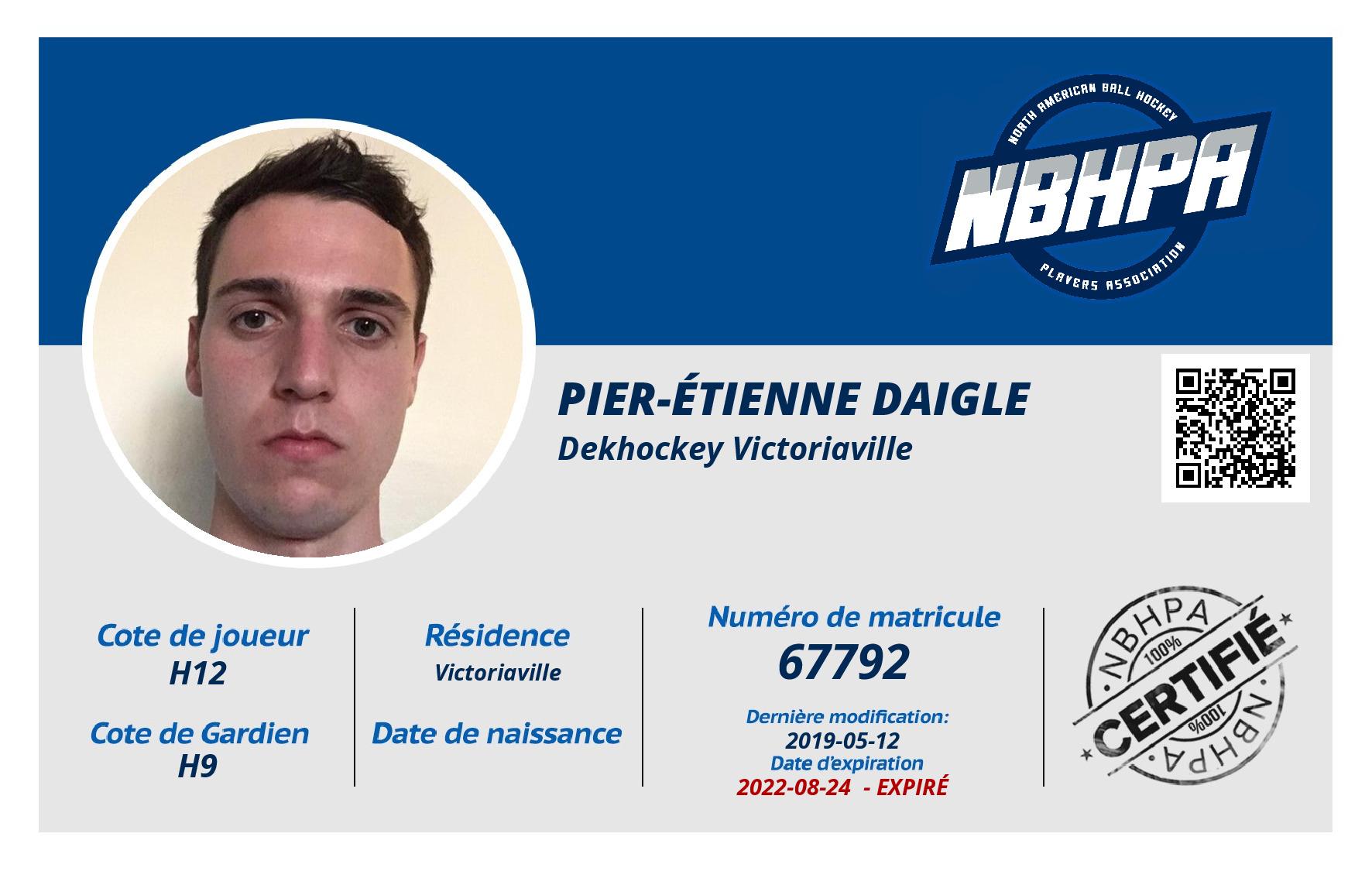Pier-Étienne Daigle
