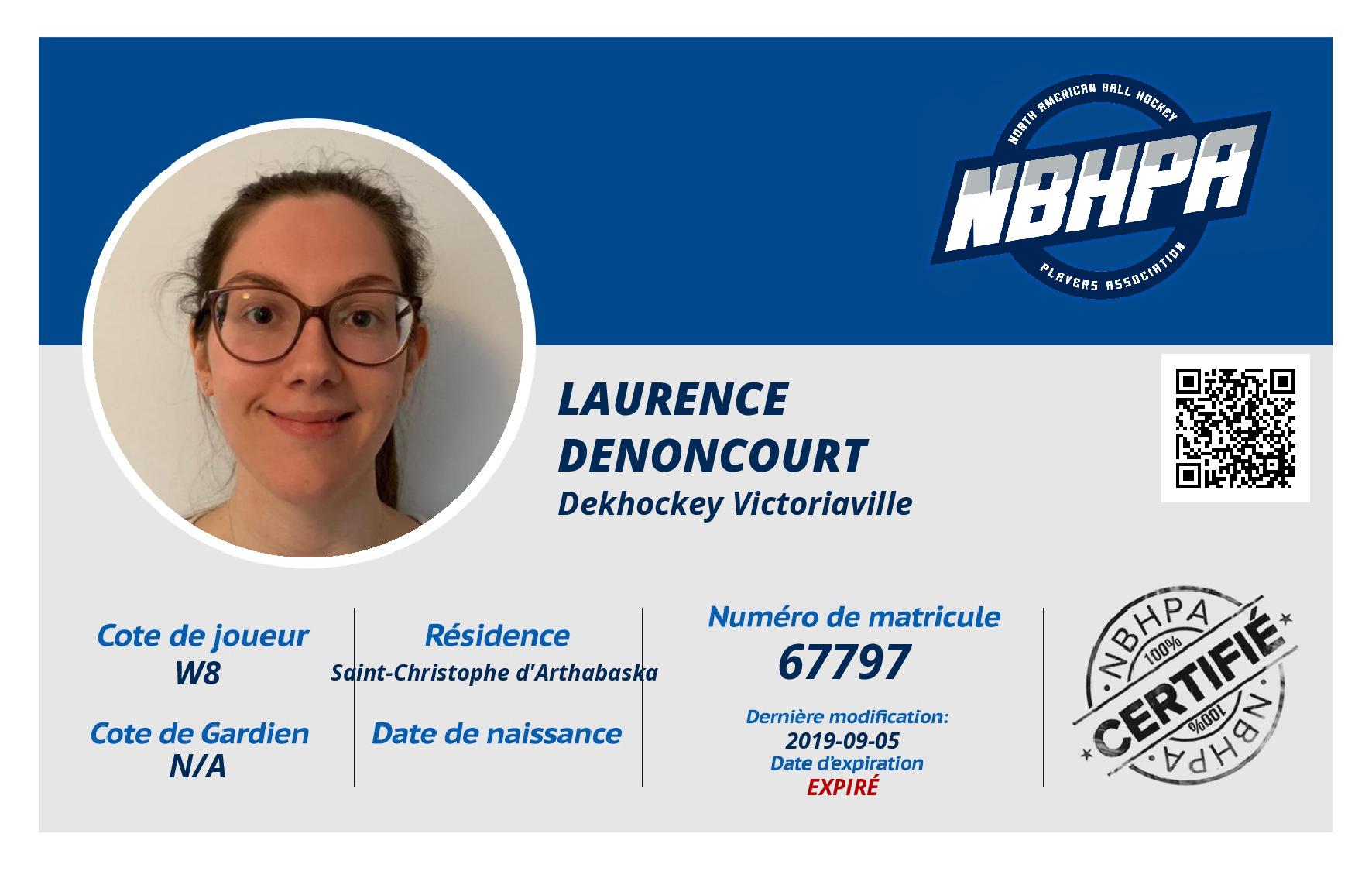 Laurence Denoncourt