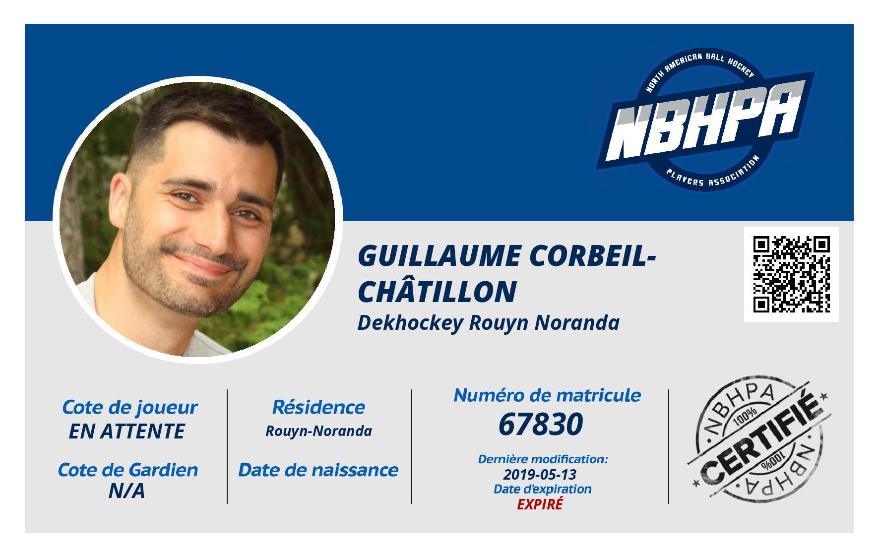 Guillaume Corbeil-Châtillon