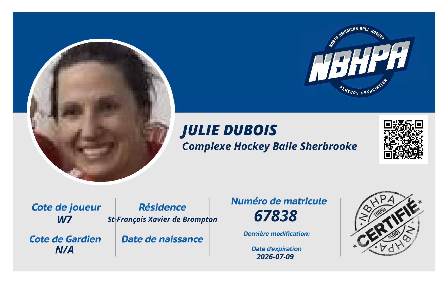 Julie Dubois