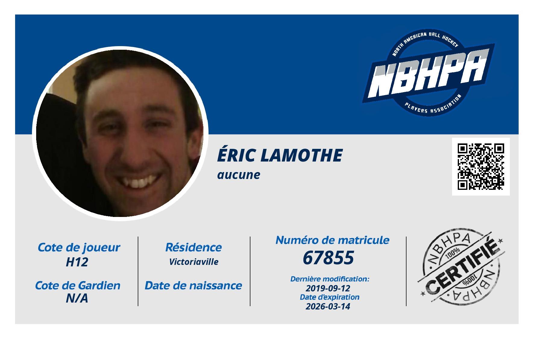 Éric Lamothe