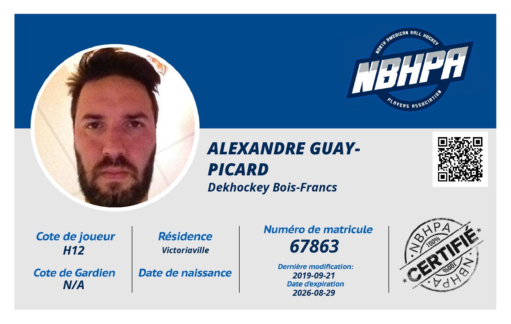 Alexandre Guay-Picard
