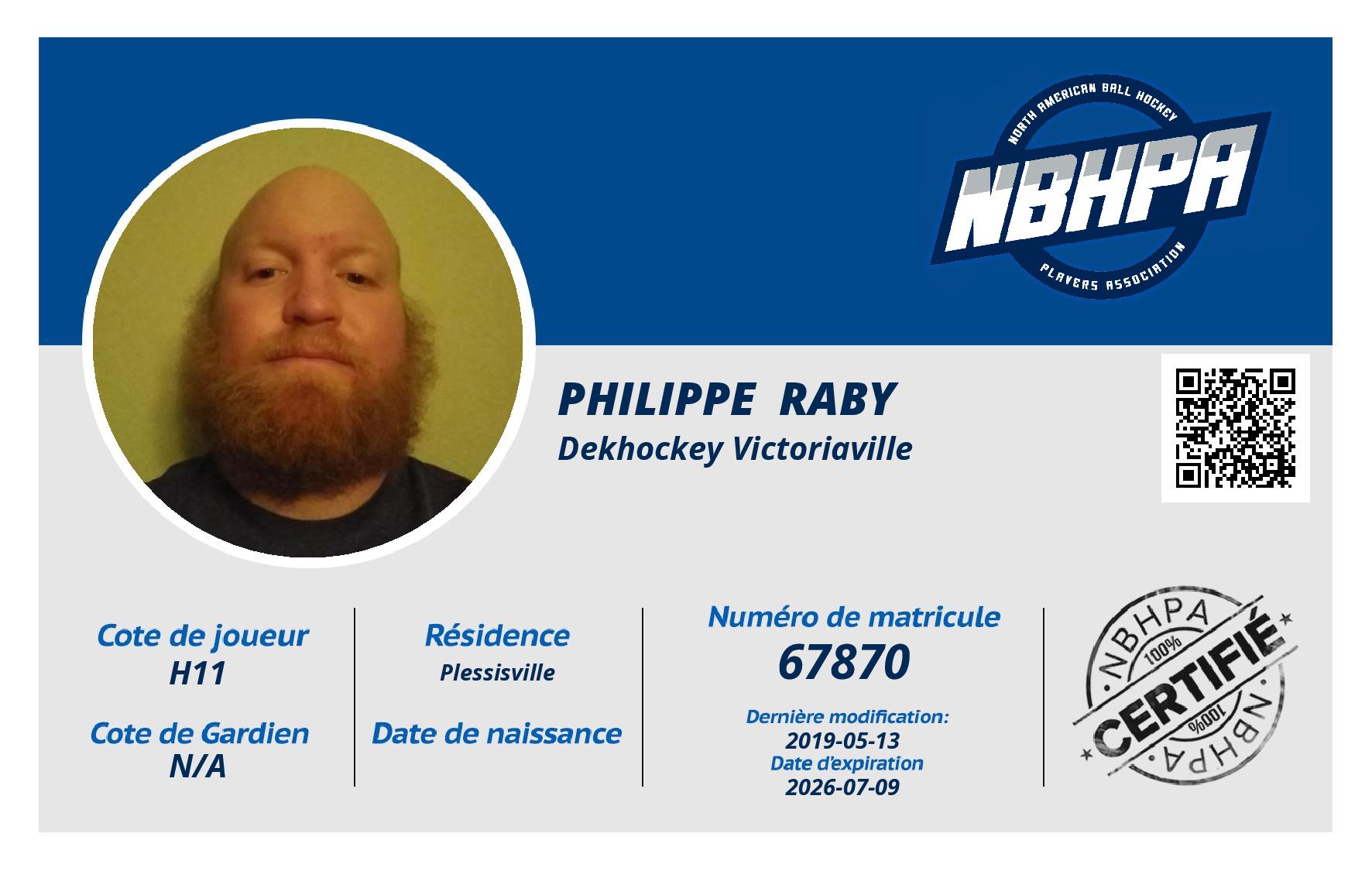 Philippe  Raby