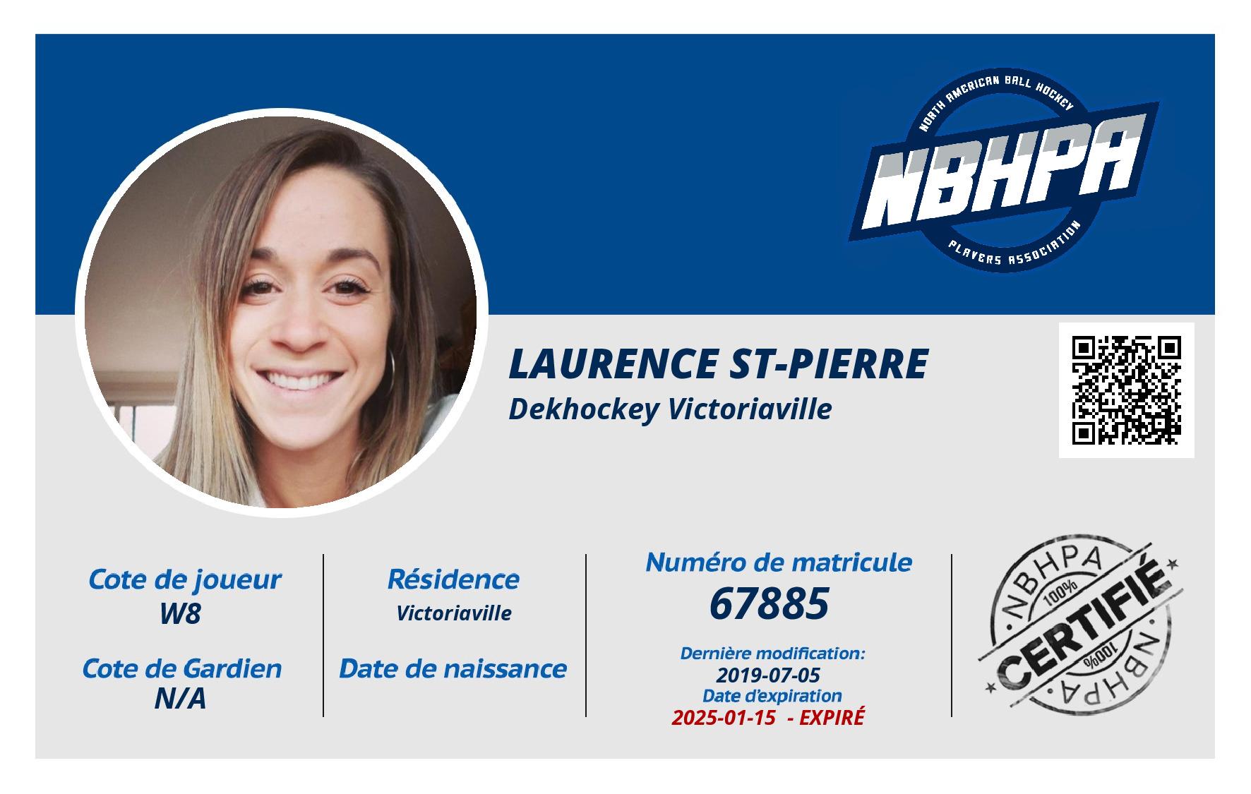 Laurence St-Pierre