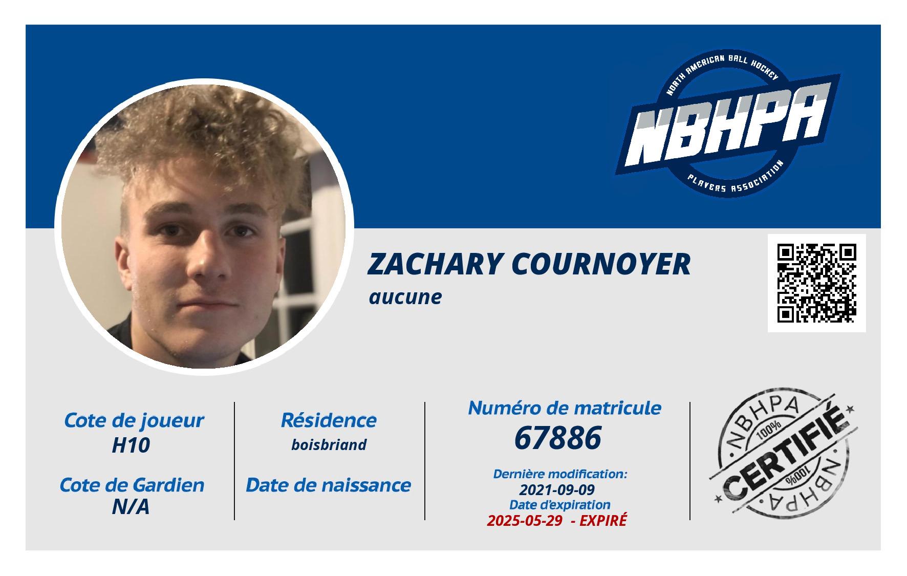 Zachary Cournoyer