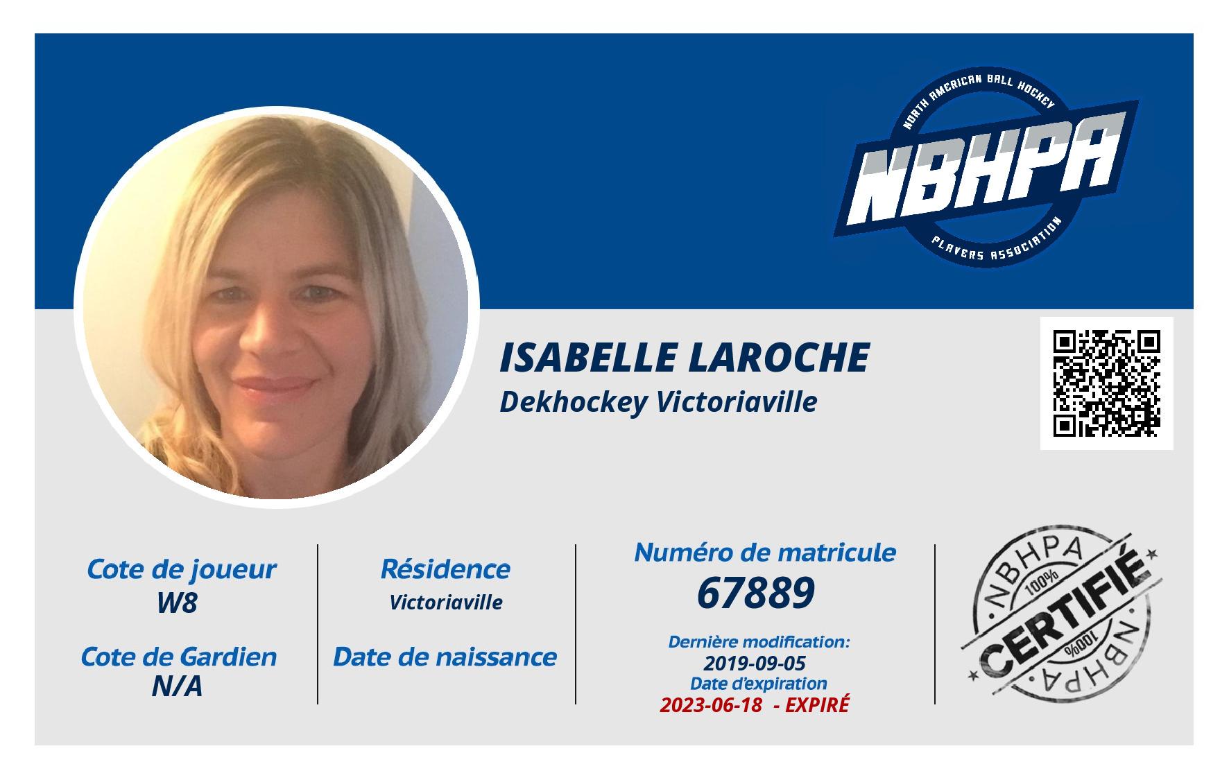 Isabelle Laroche