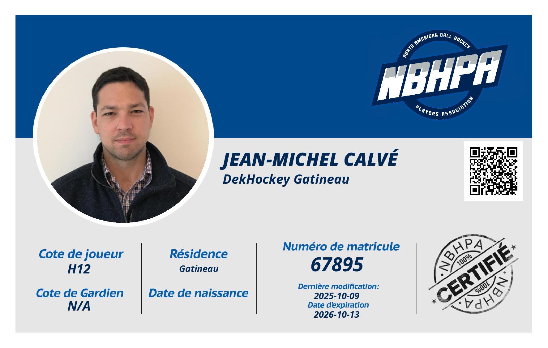 Jean-Michel Calvé