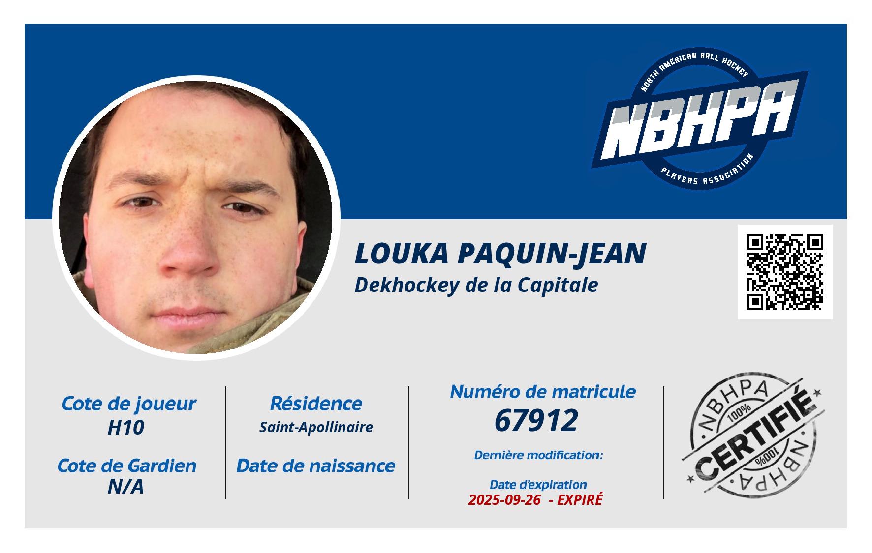 Louka Paquin-Jean