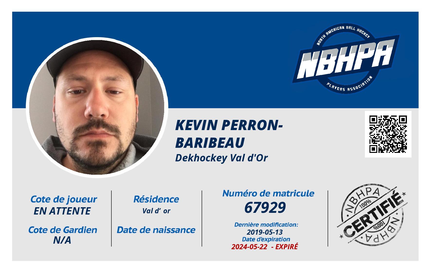Kevin Perron-Baribeau