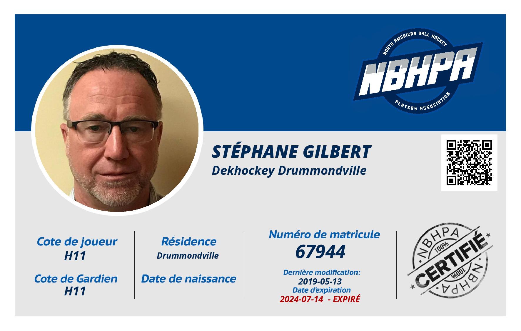 Stéphane Gilbert