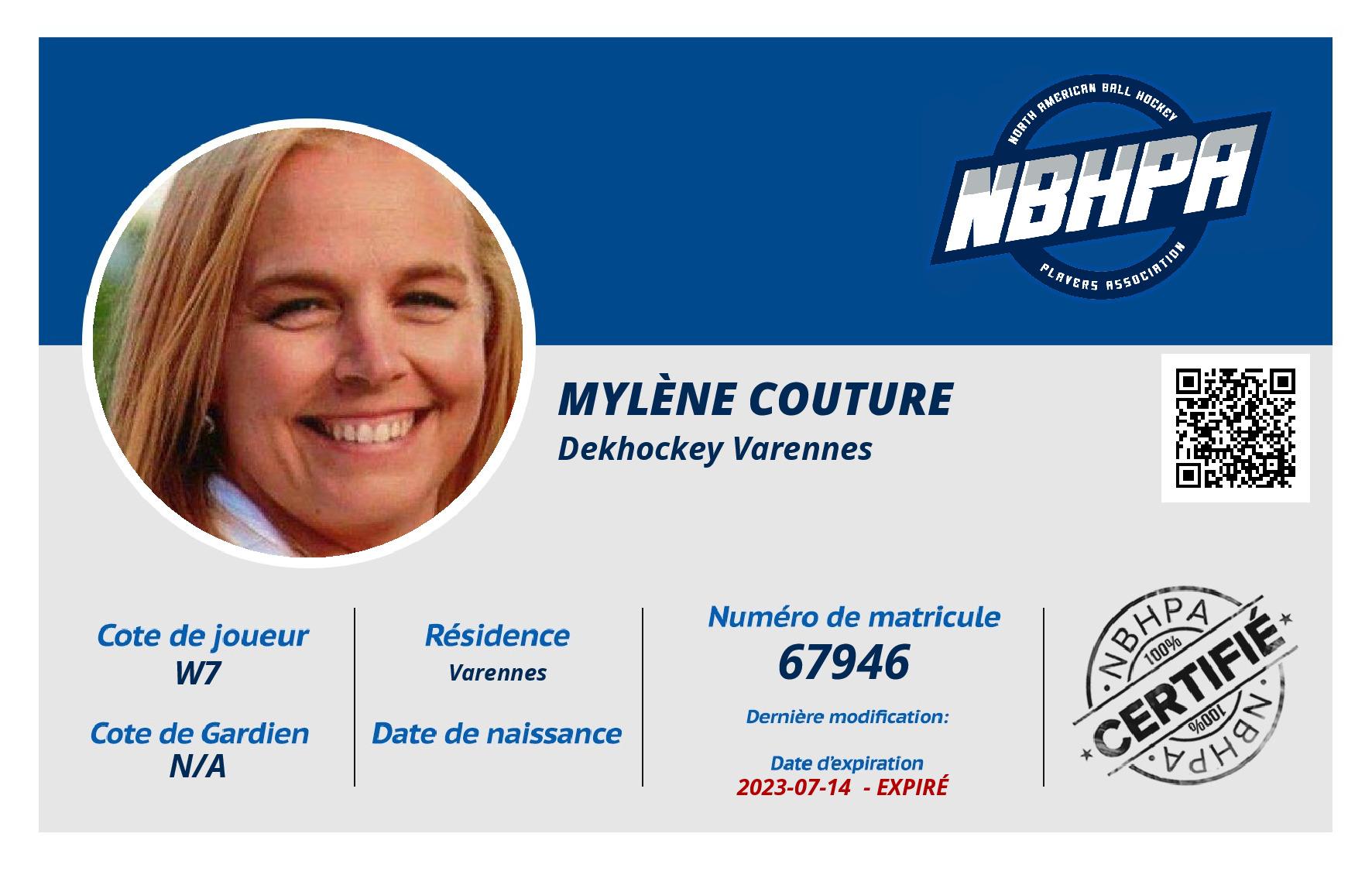 Mylène Couture