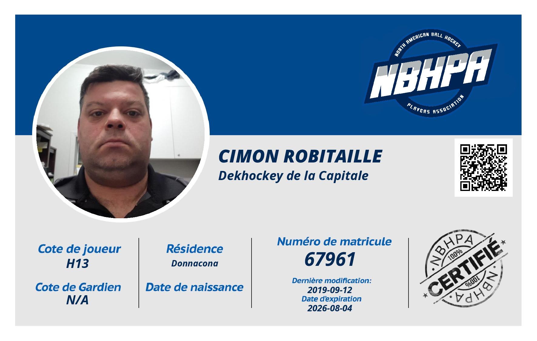 Cimon Robitaille