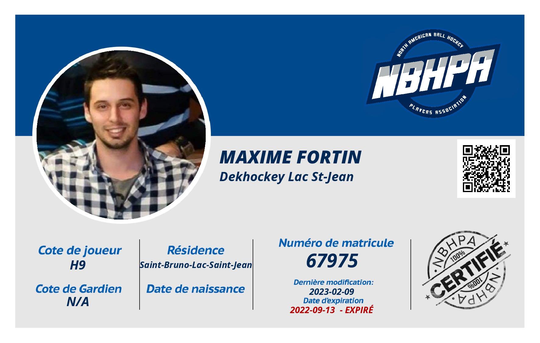 Maxime Fortin
