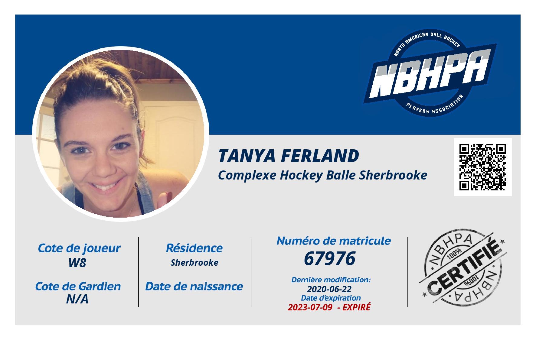 Tanya Ferland