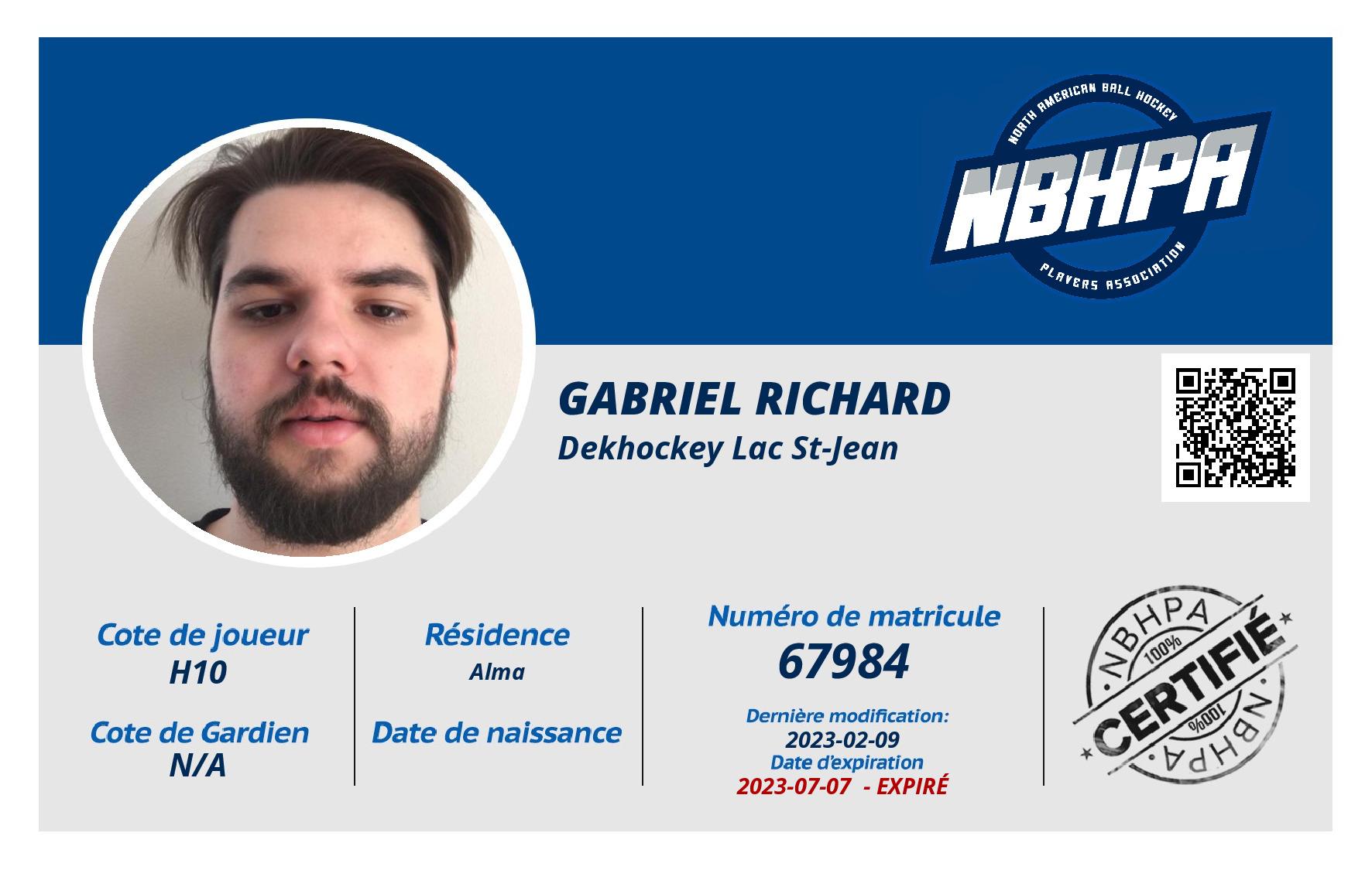 Gabriel Richard