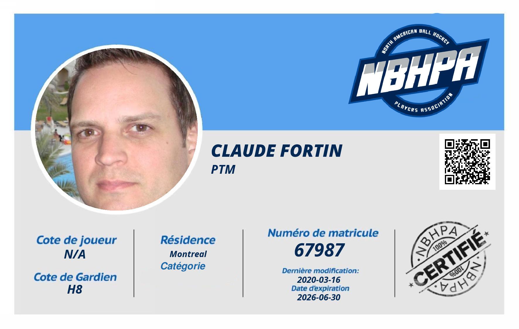 Claude Fortin