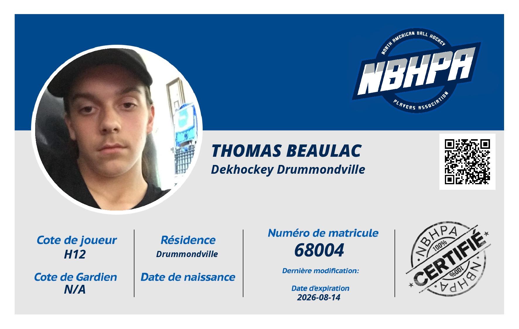 Thomas Beaulac