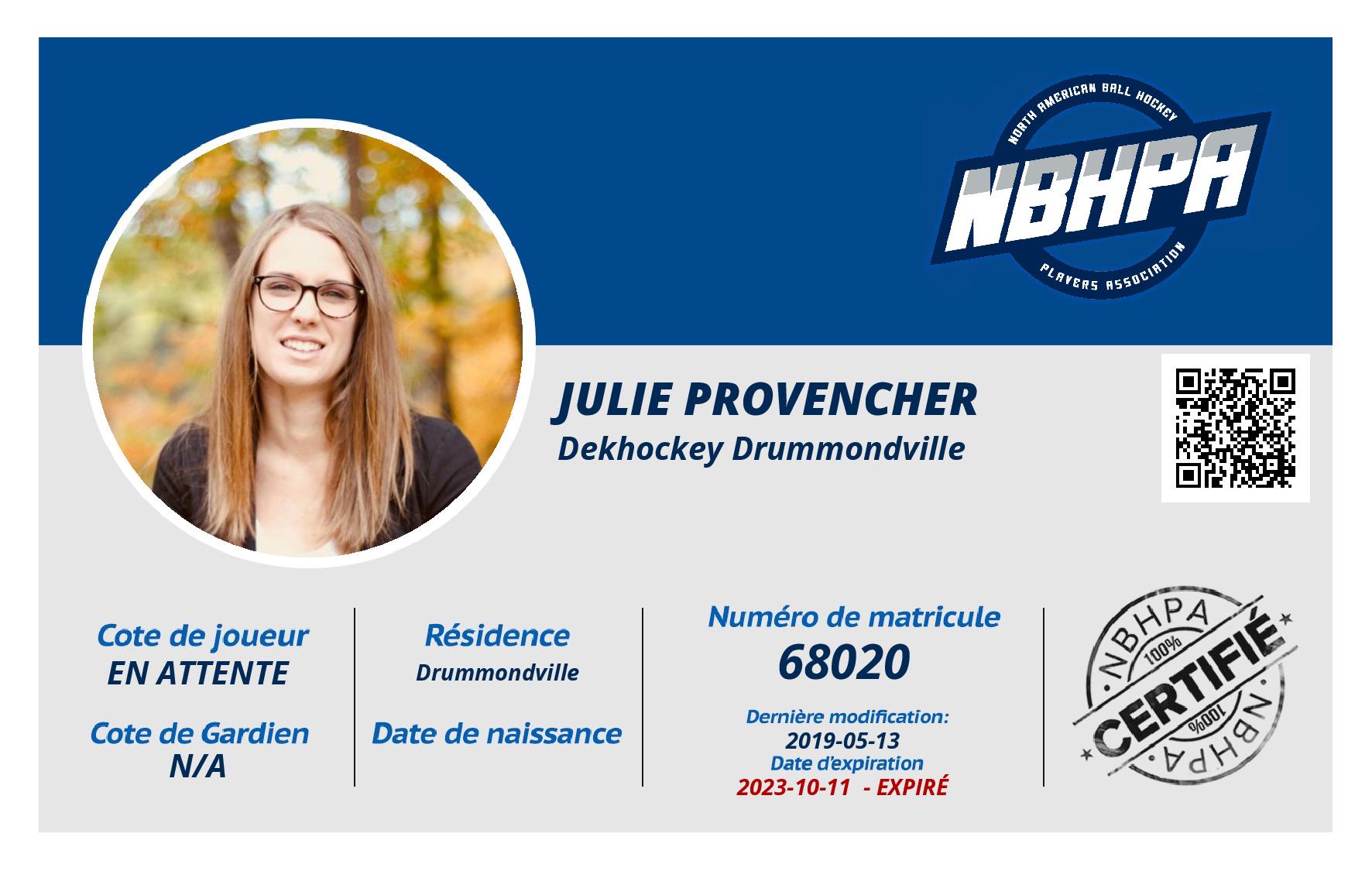 Julie Provencher