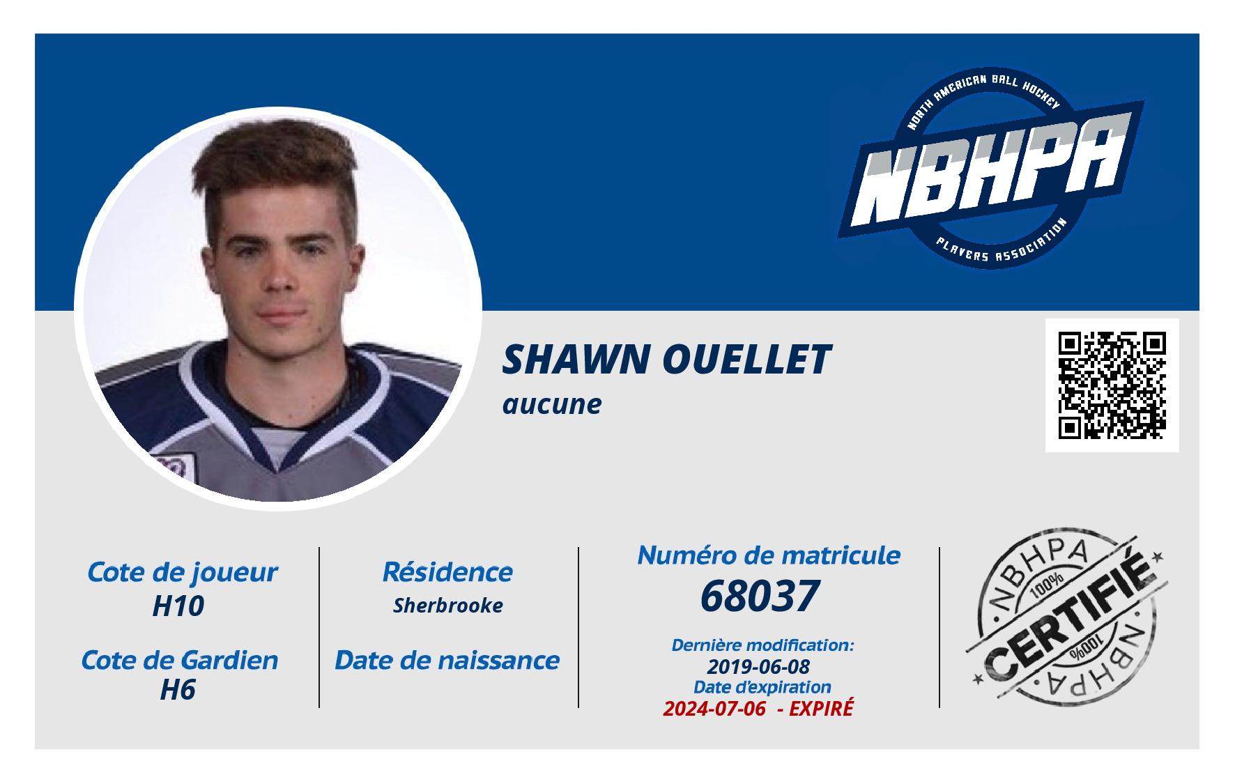 Shawn Ouellet