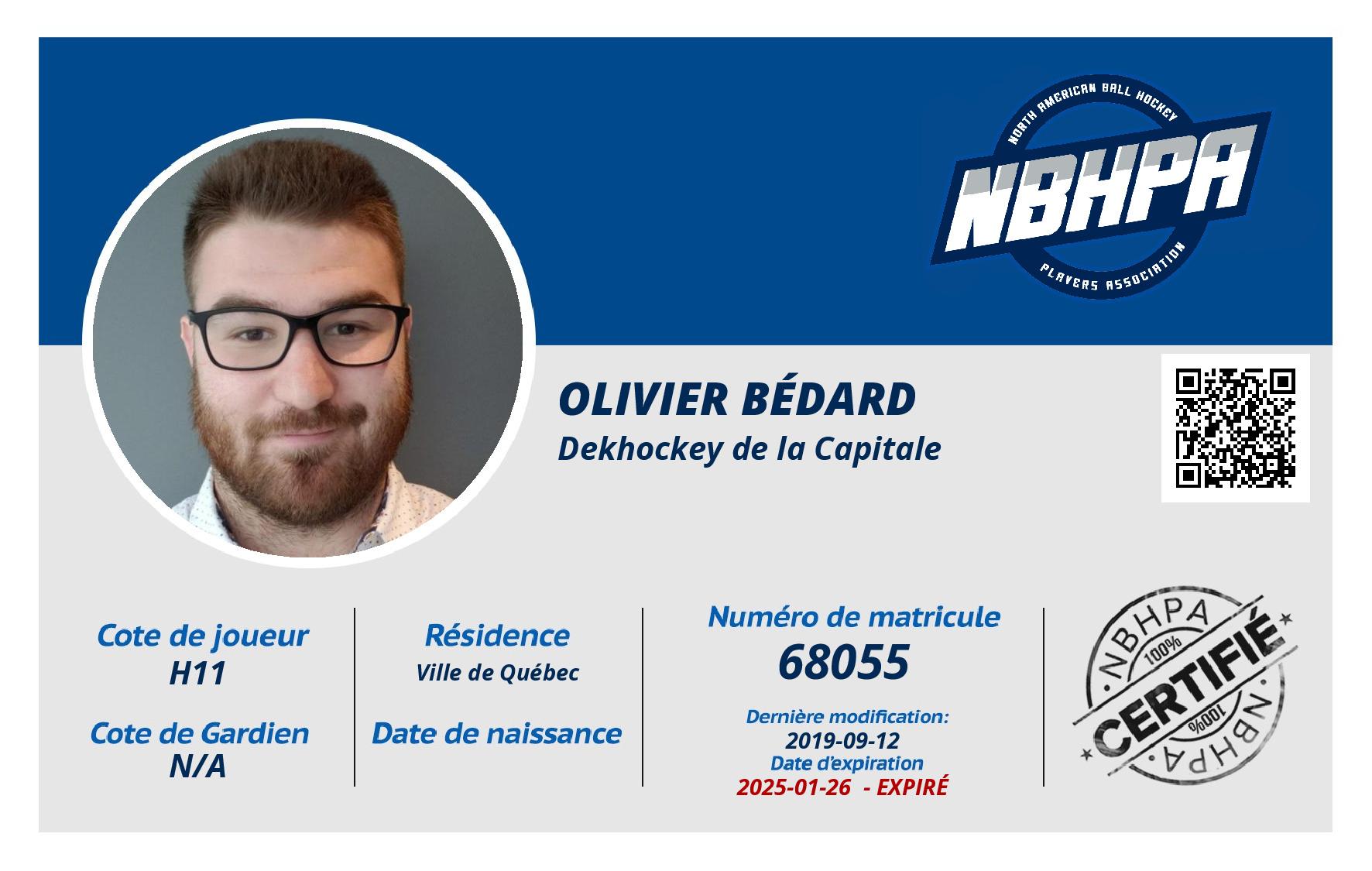 Olivier Bédard