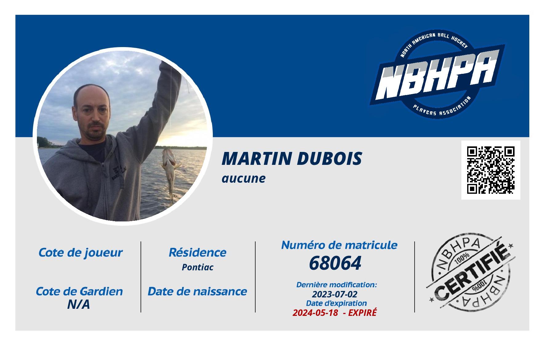 Martin Dubois