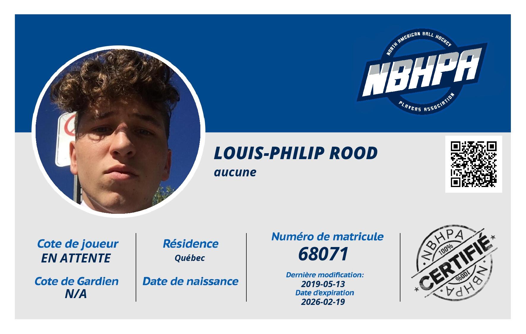 Louis-Philip Rood