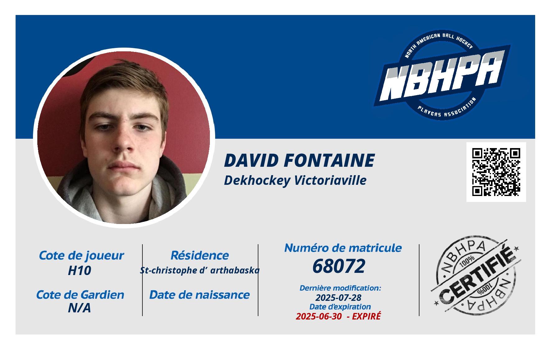 David Fontaine 
