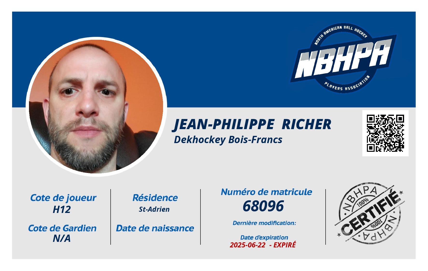 Jean-Philippe  Richer