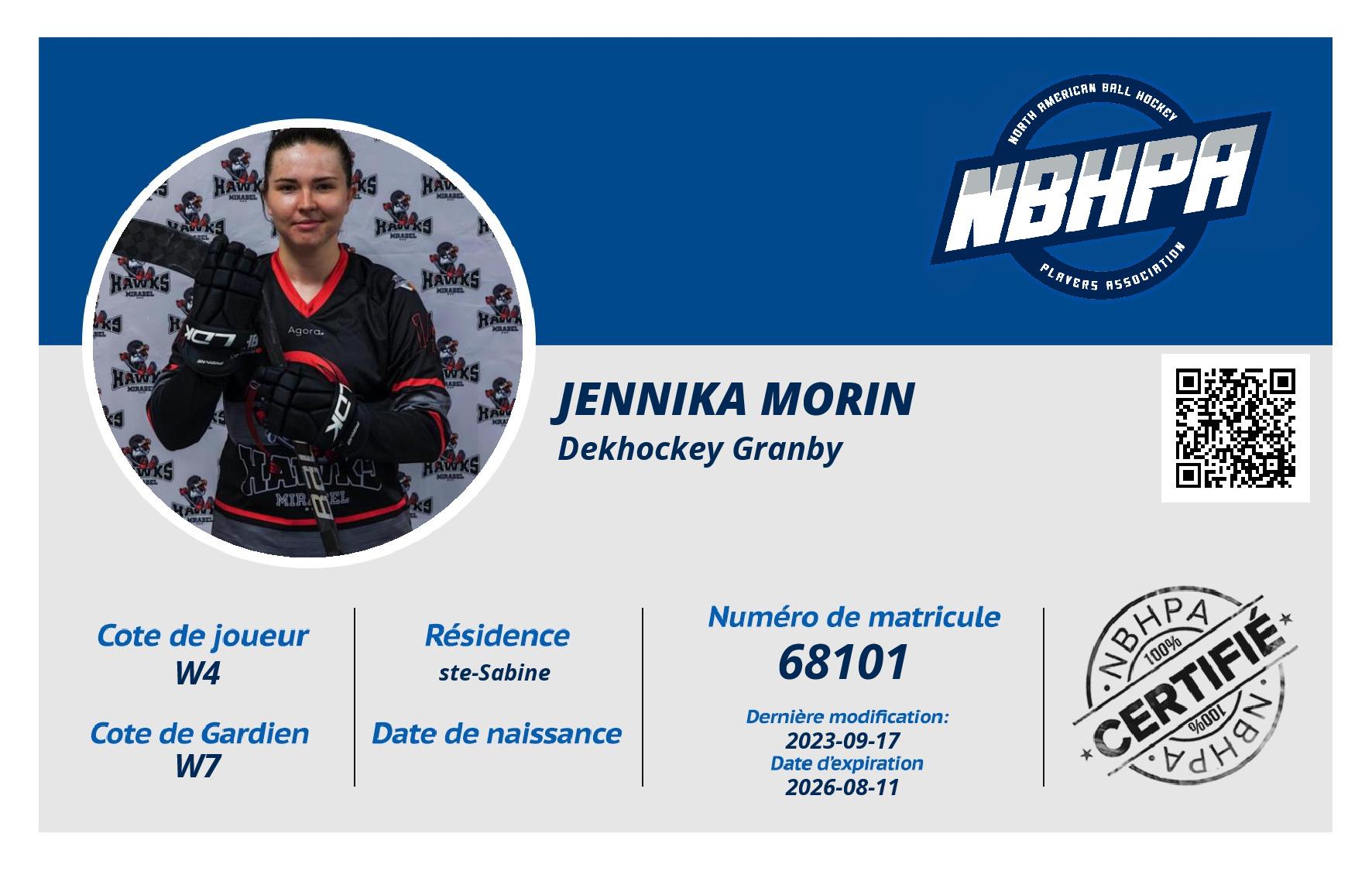 Jennika Morin