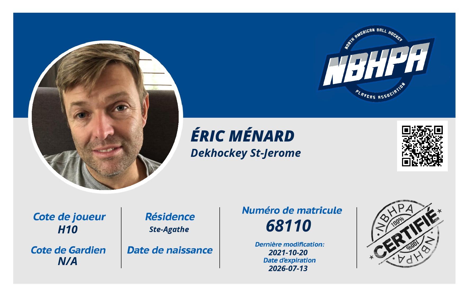 Éric Ménard