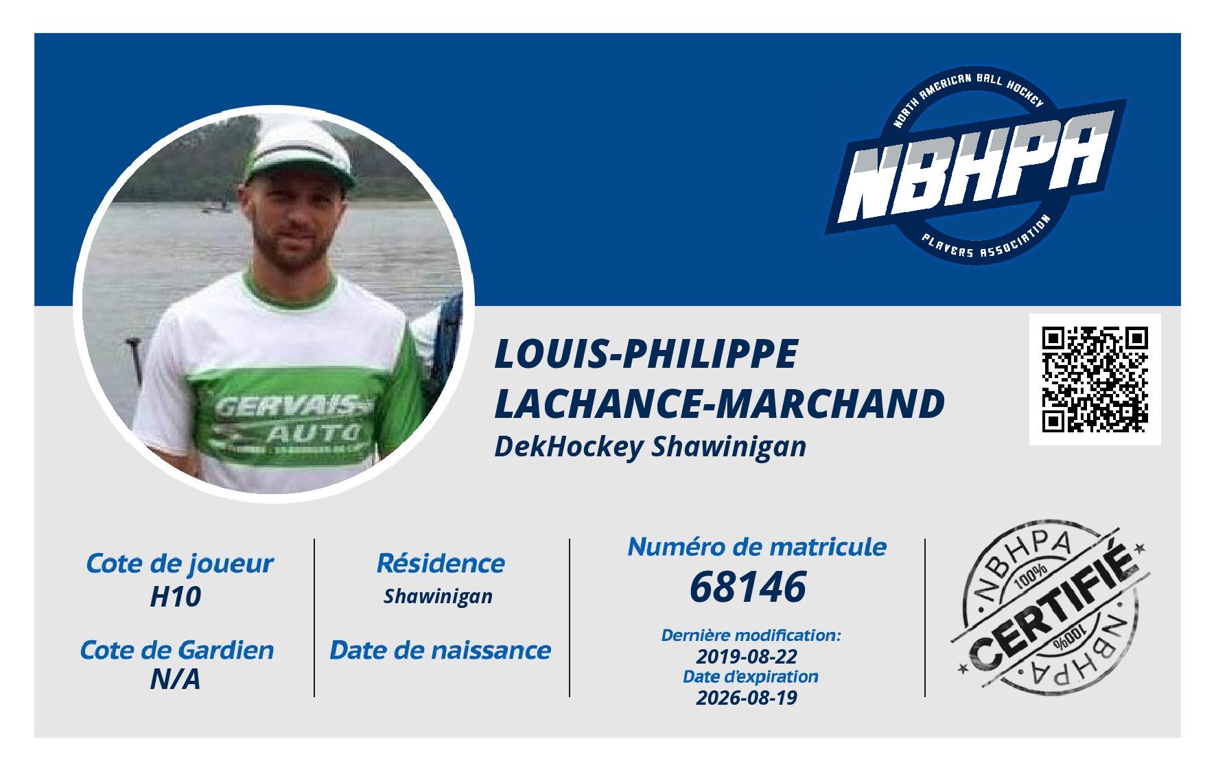 Louis-Philippe  Lachance-Marchand 