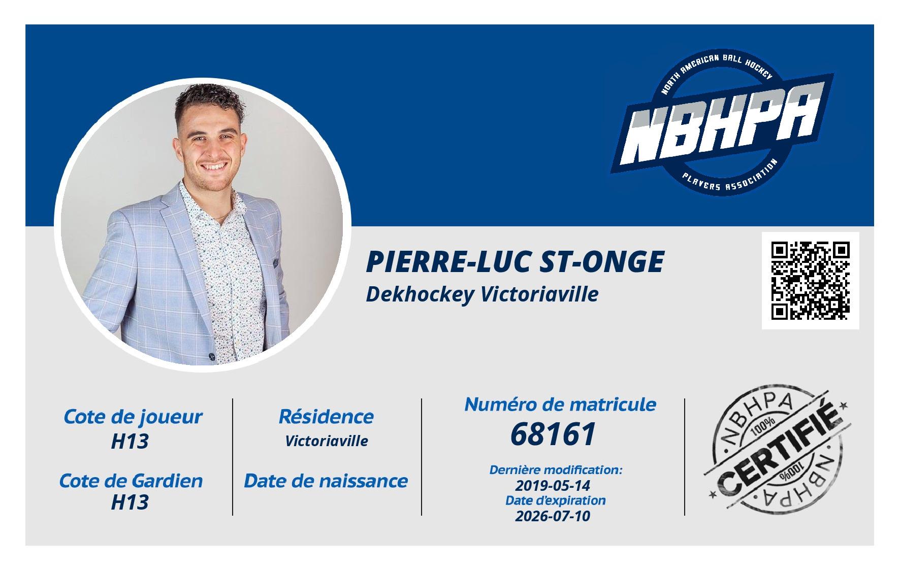 Pierre-Luc St-Onge