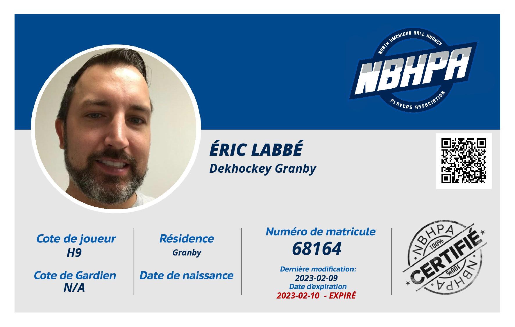 Éric Labbé