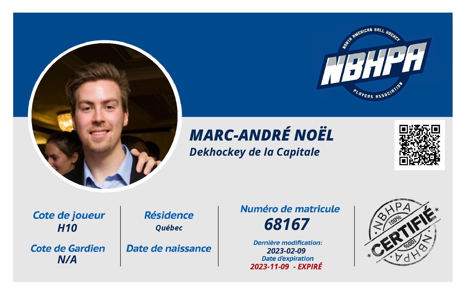 Marc-André Noël