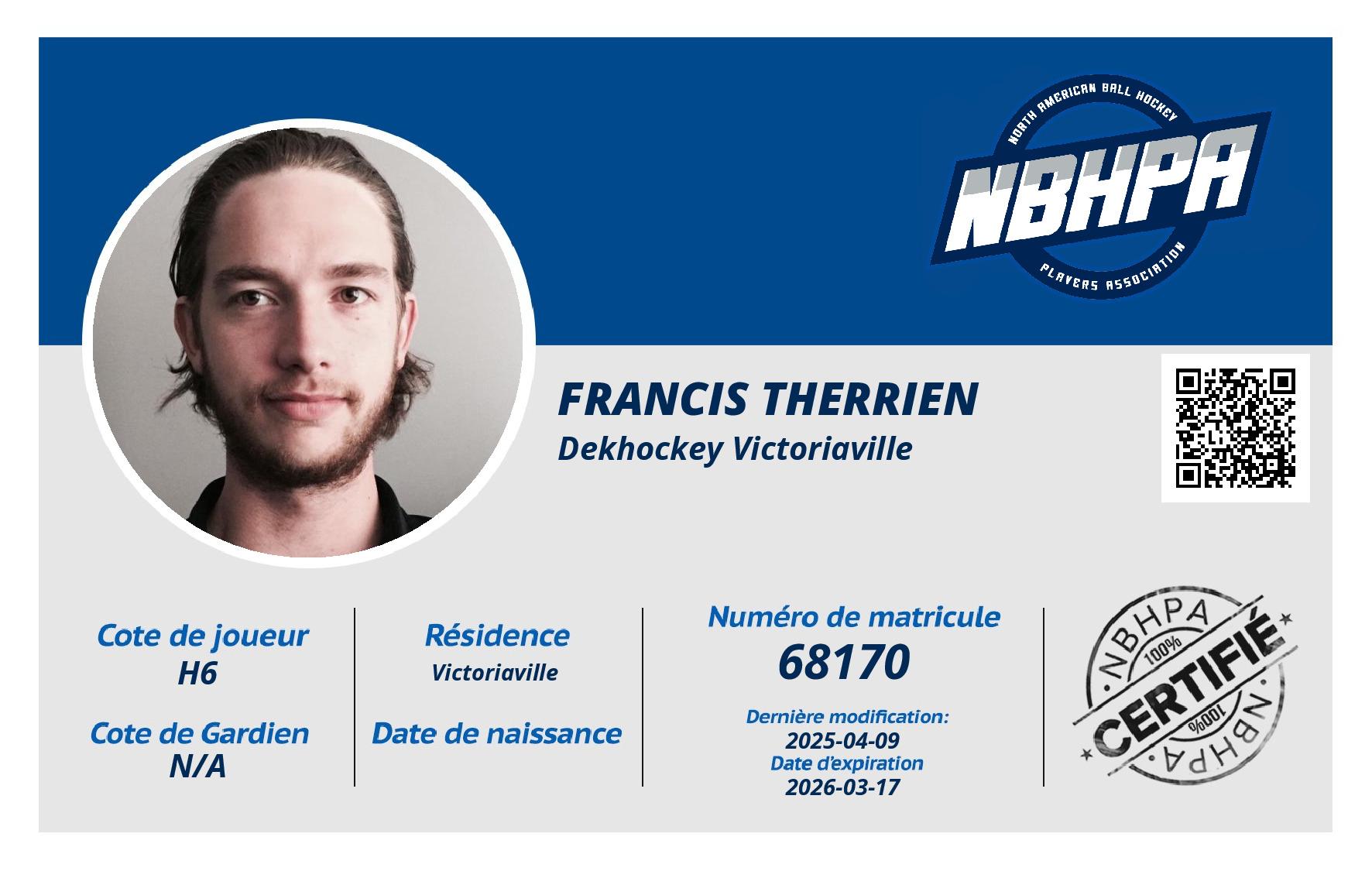 Francis Therrien