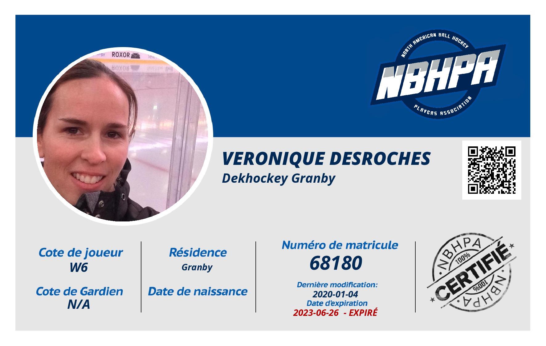 Veronique Desroches