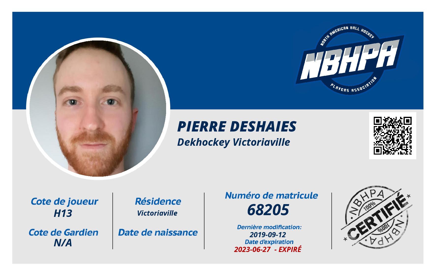 Pierre Deshaies