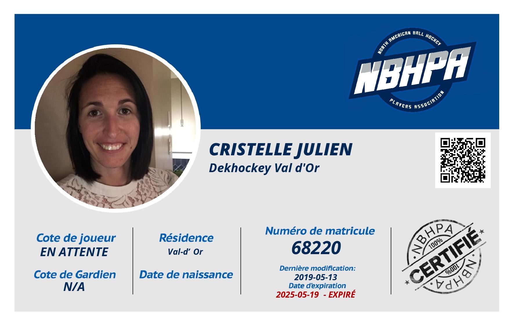 Cristelle Julien