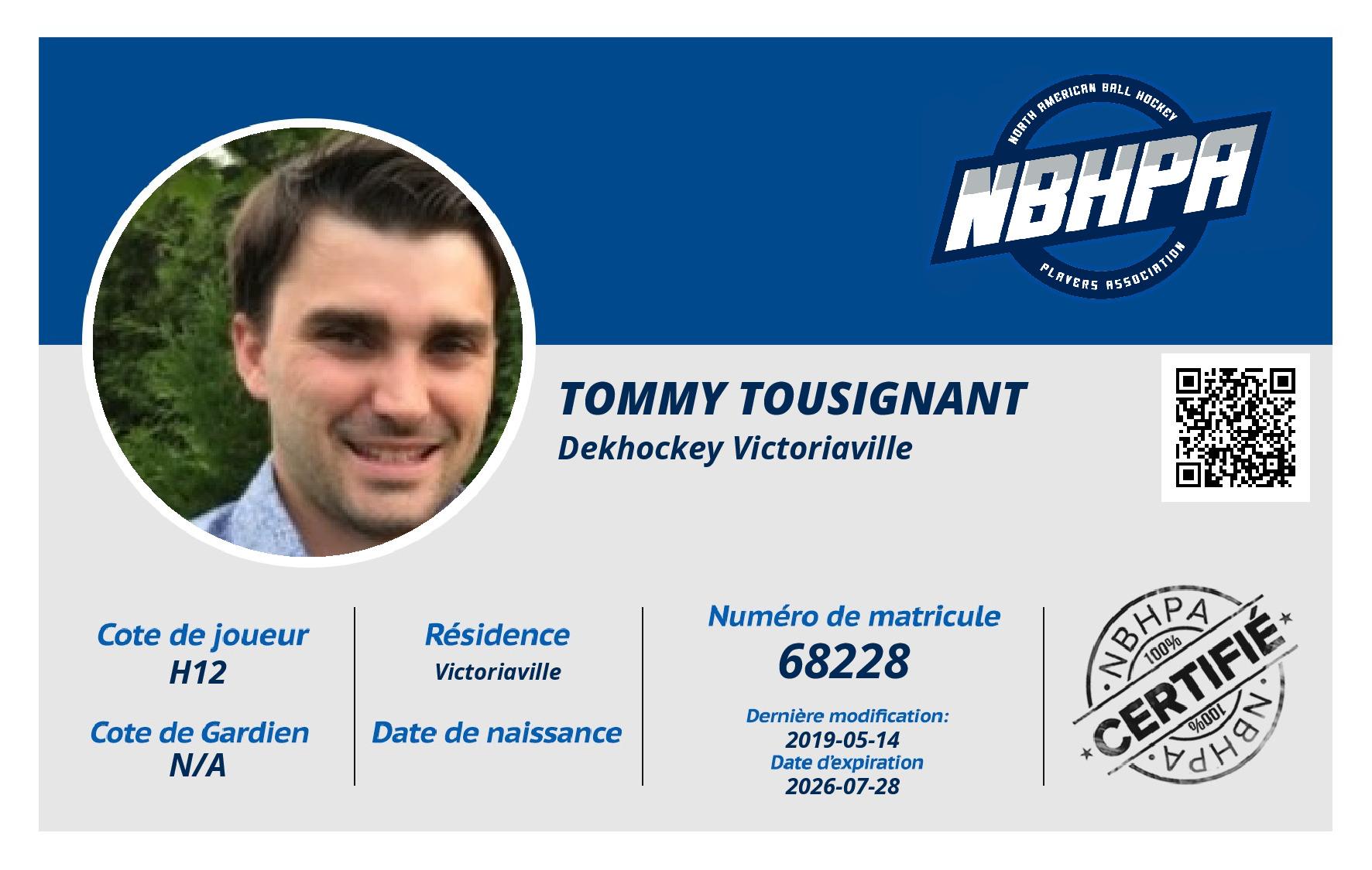 Tommy Tousignant