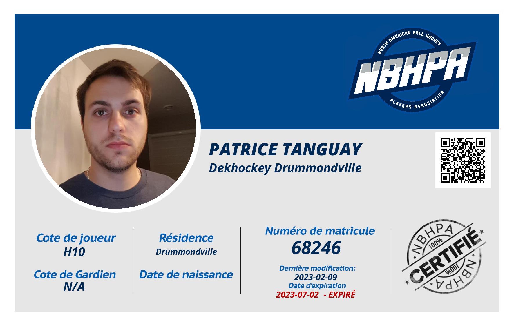 Patrice Tanguay