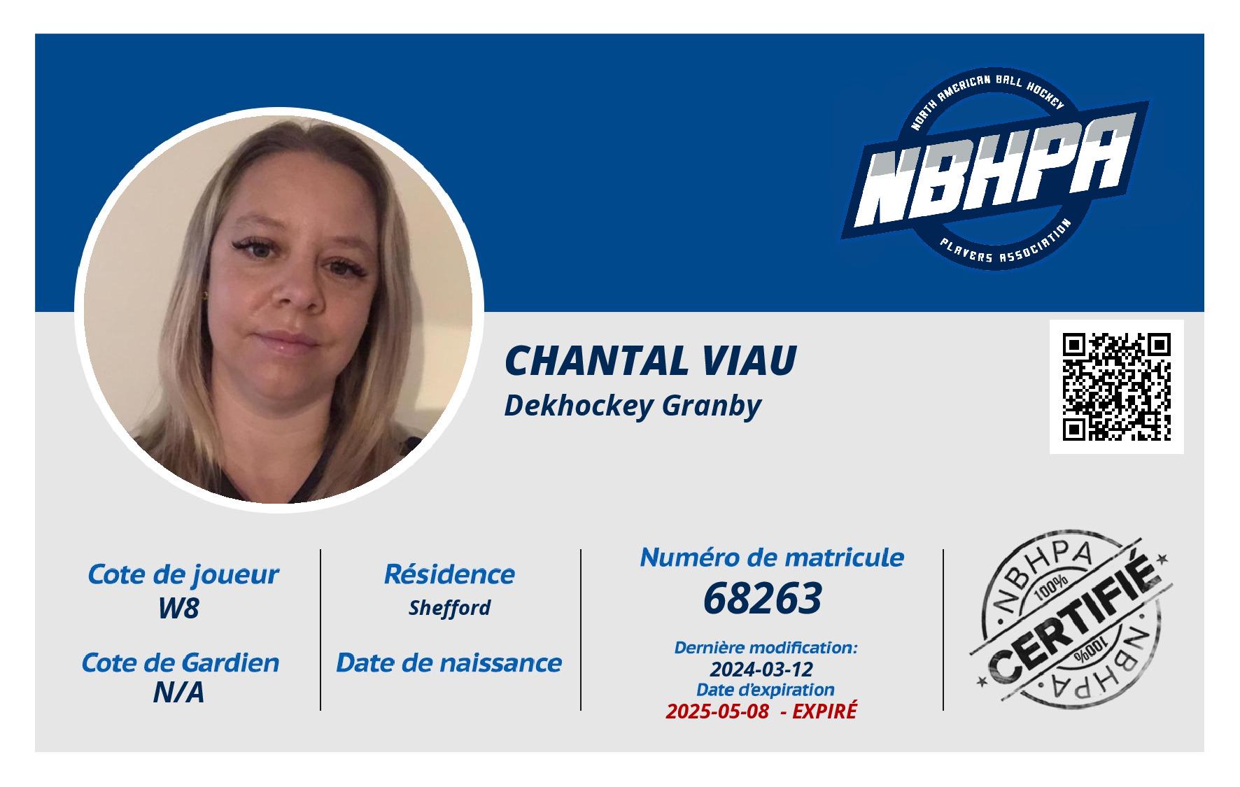 Chantal Viau